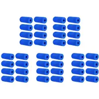 Semoic 40 Stks Schuim Filter Spons voor Type een Herbruikbare Wasbare Zwembad Aquarium Filter Accessoires