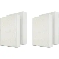 Semoic 4 stuks vervangingsfilters voor bevochtiger, geschikt voor E