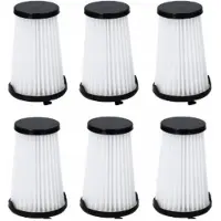 INF Vervangende filters voor Electrolux stofzuigers, 6-pack