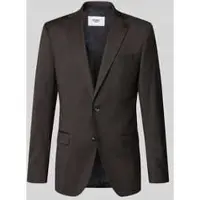 Digel slim fit 2-knoops colbert met klepzakken model 'Move Alesso'