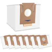 INF Stofzuigerzakken 8-pack Ecovacs DEEBOT OZMO T8/T8 AIVI/T8 MAX/N8 Pro/N8 Pro Plus, Yeedi Vac/Yeedi Vac MAX