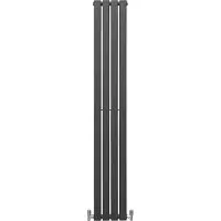 Monster Paneelradiator, antracietgrijs, 1800 mm x 280 mm