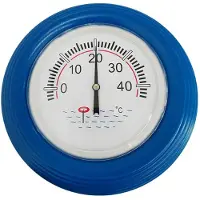 Semoic Onderwaterthermometer met Grote Drijvende Plaat voor water