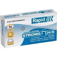 Rapid Nieten 24/6 staal strong 1000 stuks