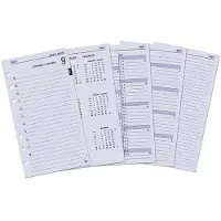 Kalpa Personal dagagenda met uurindeling 2027 navulling (1 dag per pagina) 2-talig