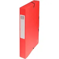 Exacompta Archiefdoos 50405E Rood Glanzend karton 25 x 33 cm 8 Stuks