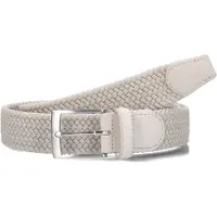 Stefano lauran Heren Riemen 25 007 - Creme - Maat 100