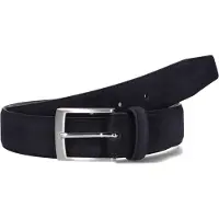 Stefano lauran Heren Riemen 25 006 - Donkerblauw - Maat 105