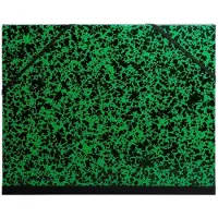 Exacompta Tekenmap 541200E Karton 280mm x 380mm Groen Verpakking van 10