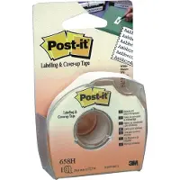 3M - Correctiee 658D 25.4mmx18m 6regels dispenser | Stuk a 1 rol | 12 stuks