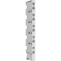 ABN XAS25-40 Voedingsadapter 5-polig Voor SAS 40 mm 12x5 mm 1,5 mmm tot 25mmm Voedingsadapter 1 stuk(s)