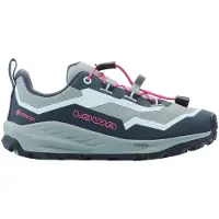 Lowa Wandelschoen Kids Trailux GTX Lo Jr Navy/Smoke Blue-Schoenmaat 31
