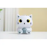 Itotal - Night Light Grey Cat - Grey (XL3203)