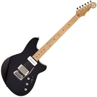 Reverend Guitars Kingbolt H90 Midnight Black Elektrische gitaar