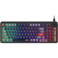 MSI FORGE GK110 - Gaming Keyboard - RGB verlichtingseffecten