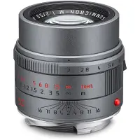 Leica APO-Summicron-M 50mm f/2.0 ASPH M-mount objectief Metal Grey