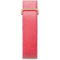 Google Performance Loop Band Fitbit Air - Berry bandje - Geschikt voor Fitbit Air - Rood