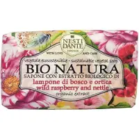 Nesti dante Zeep Bio Natura - Framboos & Brandnetel 250 g Zeep