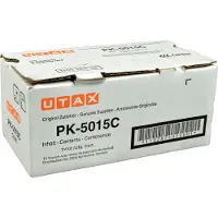 Utax PK-5015C (1T02R7CUT0) toner cartridge cyaan (origineel)