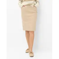 Brax Raphaela by Dames Rok Style PAMINA SKIRT SAND, lichtbruin,