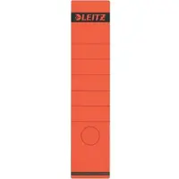 Leitz Rugetiket 62x285mm zelfkl rood | 10 stuks