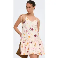 ONLY Jurk beige / gemengde kleuren