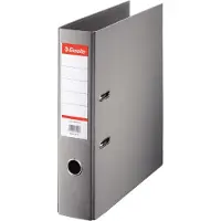 Leitz ordner Power N°1 grijs, rug van 7,5 cm 10 stuks