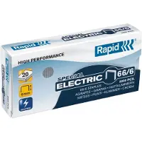 Rapid Staples Rapid Strong Elektrische Hechter 66/6 (5 Stuks)