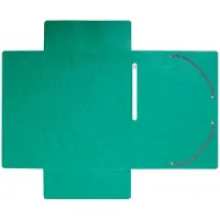 Exacompta 3-klepsmap A4 Groen Karton, kunststof 25 Stuks
