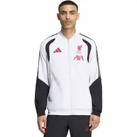 Adidas Liverpool Presentatie Trainingsjack 2026-2027 Wit Zwart Rood | XXXL
