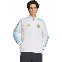 Adidas Sportjas 'Argentinien Anthem' azuur / lichtblauw / mosterd / wit