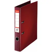 Esselte ordner Power N°1 bordeaux, rug van 5 cm 10 stuks