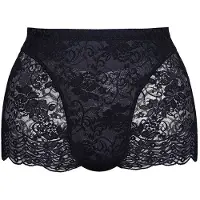 Sassa mode corrigerende maxislip zwart female | Maat: 48
