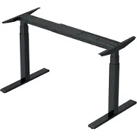 Bisley E-WonderTech frame, 2 motoren, 1280 x 1800 x 800 mm, zwart