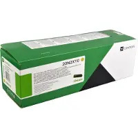 Lexmark Toner 20N2XY0 Geel Extra hoge capaciteit