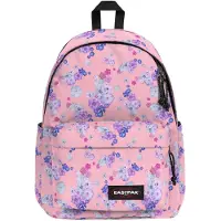 Eastpak Day Office Rugzak School - 15.6" laptopvak - floral bloom pink