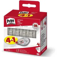 Pritt Correctietape compact flex 4.2mmx10m 4+1 | 6 stuks