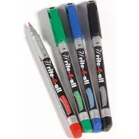 Stabilo Write-4-All - Permanent Marker - Fine 0,7 mm - Doos 10 Stuks