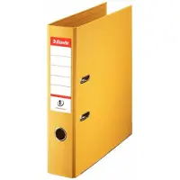Leitz ordner Power N°1 geel, rug van 7,5 cm 10 stuks