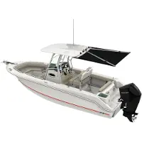 OceanSouth T-Top shade extension kit - zonneschermverlenger