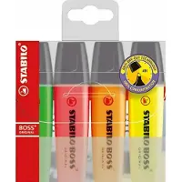Stabilo Fluorescerende Markeerstift Set Boss Multicolour (5 Stuks)