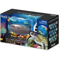 Ambo/Anthos Uitgevers 3D Viewer speelgoed Zeedieren educatief karton multicolor.