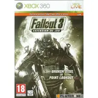 Fallout 3 Add On 2 : Broken Steel and Point Loukout - Xbox 360