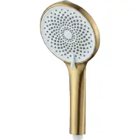 REA - Douchekop Js-020 Brush Gold - 12,5 x 12,5 x 25,5 cm