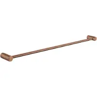 REA - Badkamerhanger A62301brg Otto Brush Copper - 6,8 x 59,5 x 2,3 cm