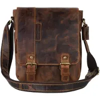 Green Burry Schoudertas bruin