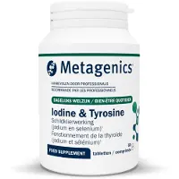 Metagenics Iodine & tyrosine
