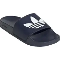 Adidas Originals Muiltjes 'Adilette Lite' donkerblauw / wit