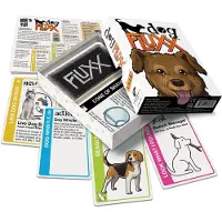 Looney Labs Dog Fluxx Kaartspel - Speelse Honden Themed Familie Kaartspel met Veranderende Regels