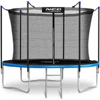 Nukido Tuindiamant van 252 cm met binnennet en ladder, merk